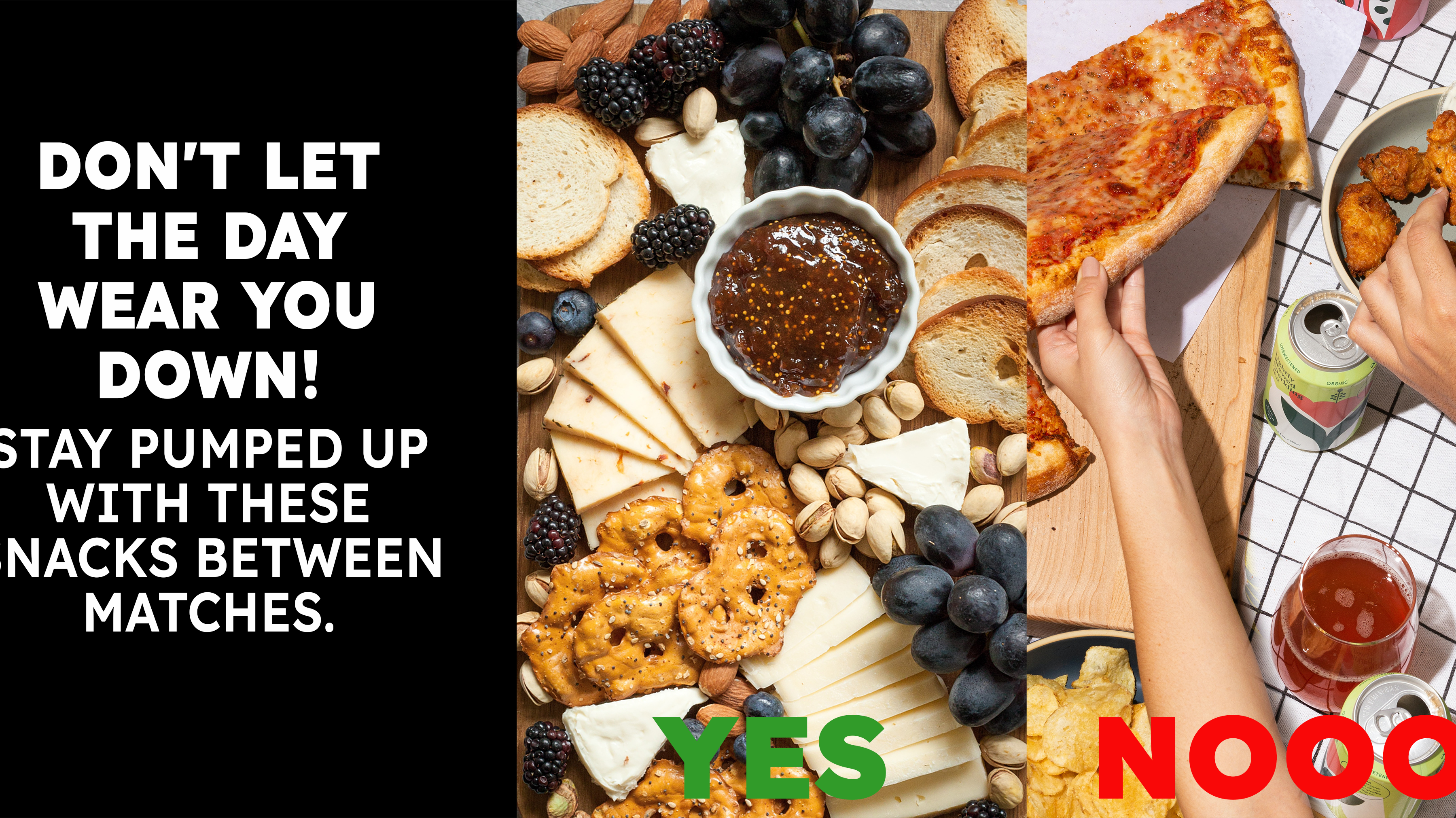 Tournament Day Snack Bag