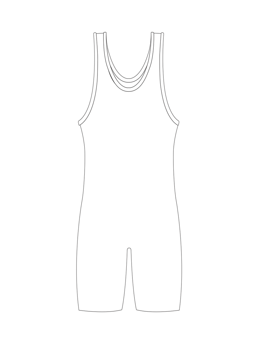 240 Custom Online Singlet Matman Wrestling Company