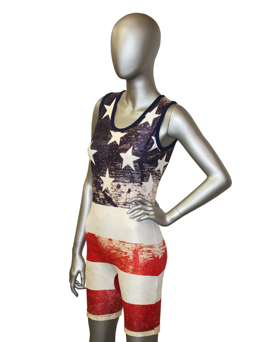 Débardeur Vintage De Catch Freedom Range - Taille Unique Noir - Occasion