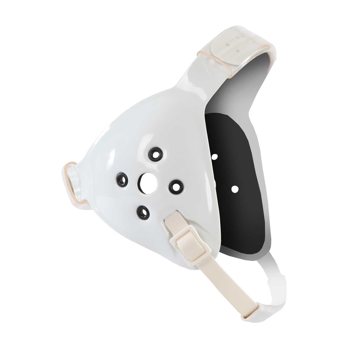 mens wrestling headgear white