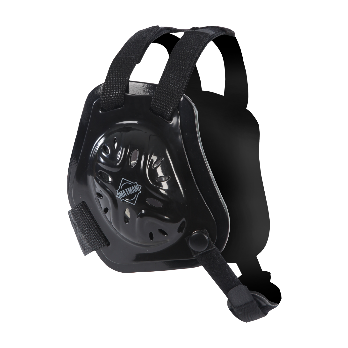 mens wrestling headgear black