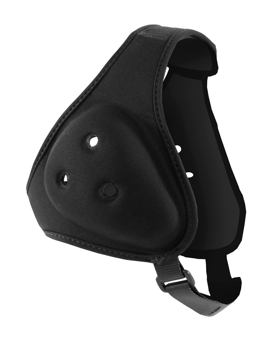 youth wrestling headgear black