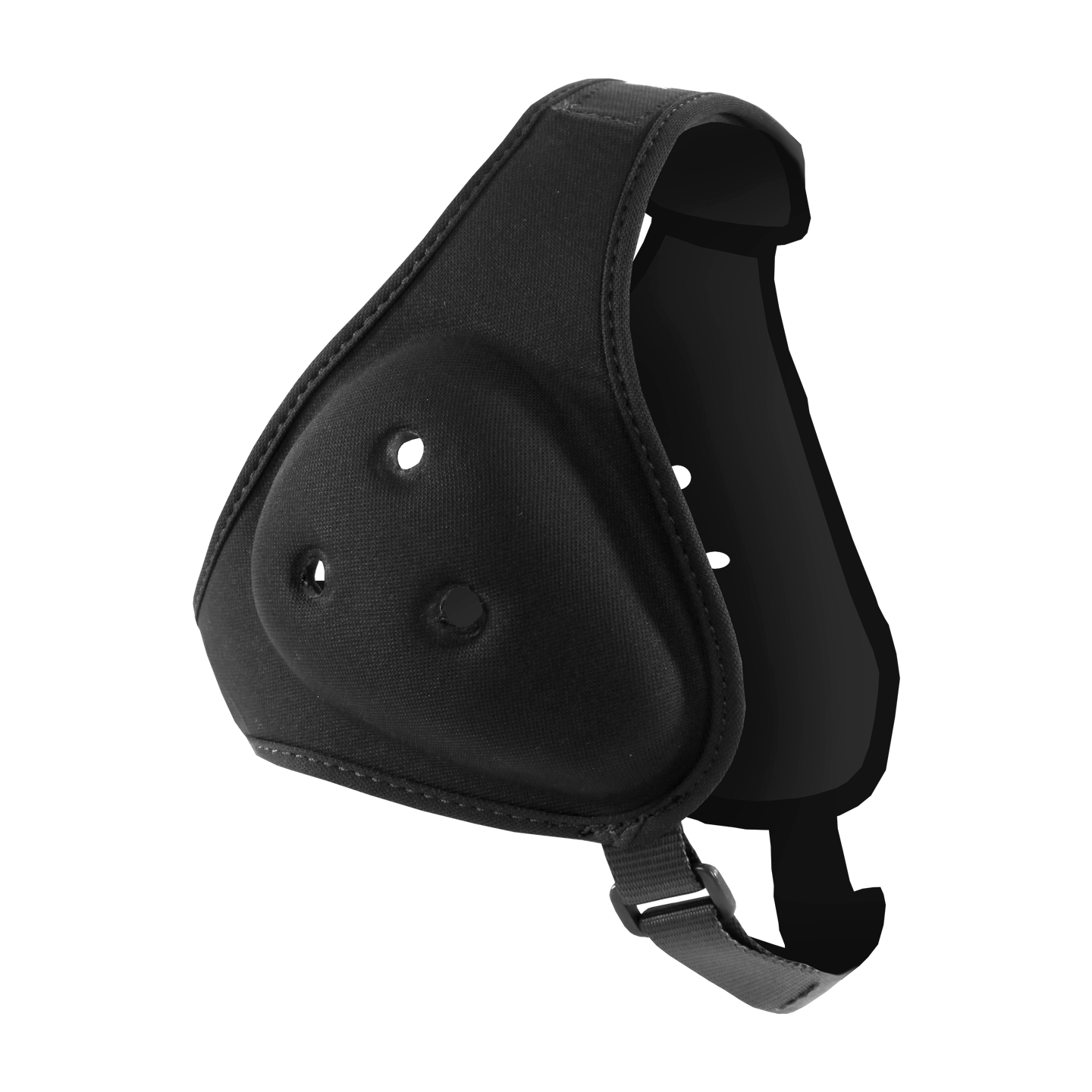 youth wrestling headgear black