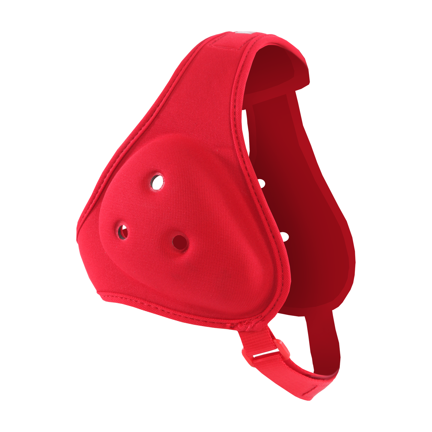 youth wrestling headgear red