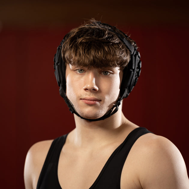 Matman Ultra Soft Wrestling Headgear Ear Guard Head Guard Adult Adjustable  Strap