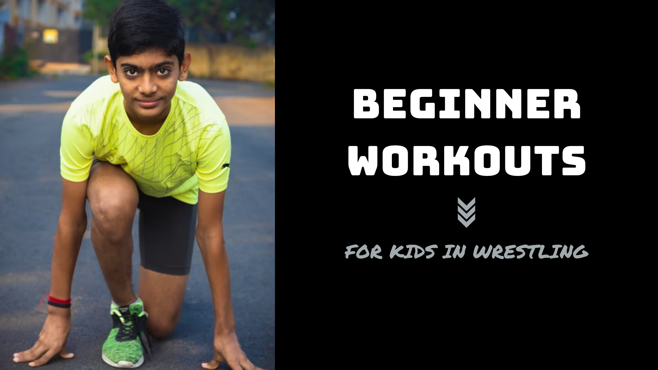 Beginner Workouts For Kids In Wrestling