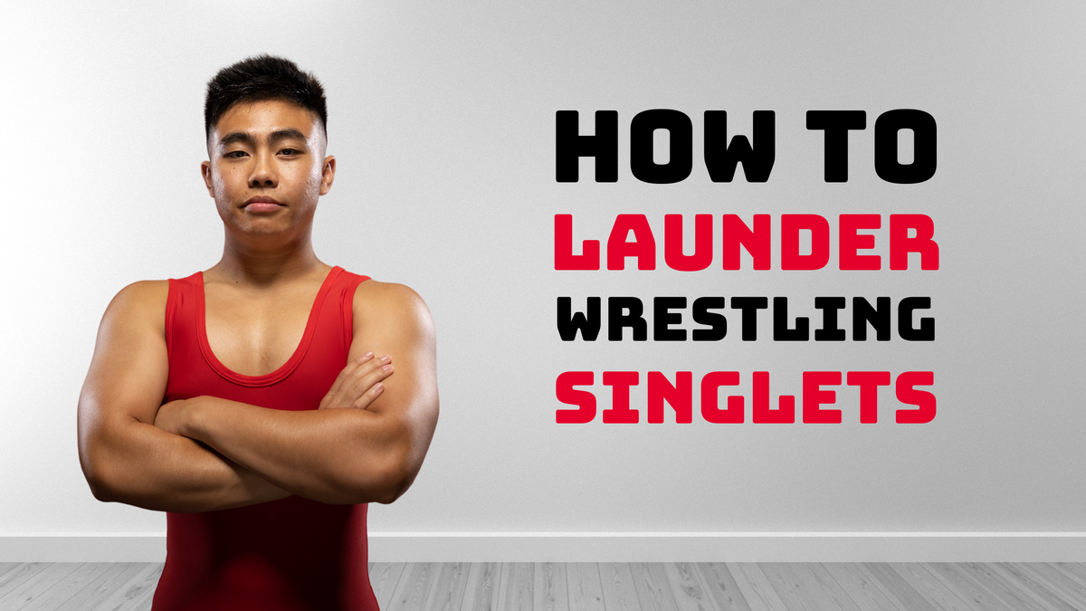 How To Launder Wrestling Singlets – Matman Wrestling Company