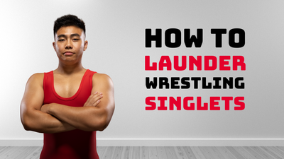 How To Launder Wrestling Singlets