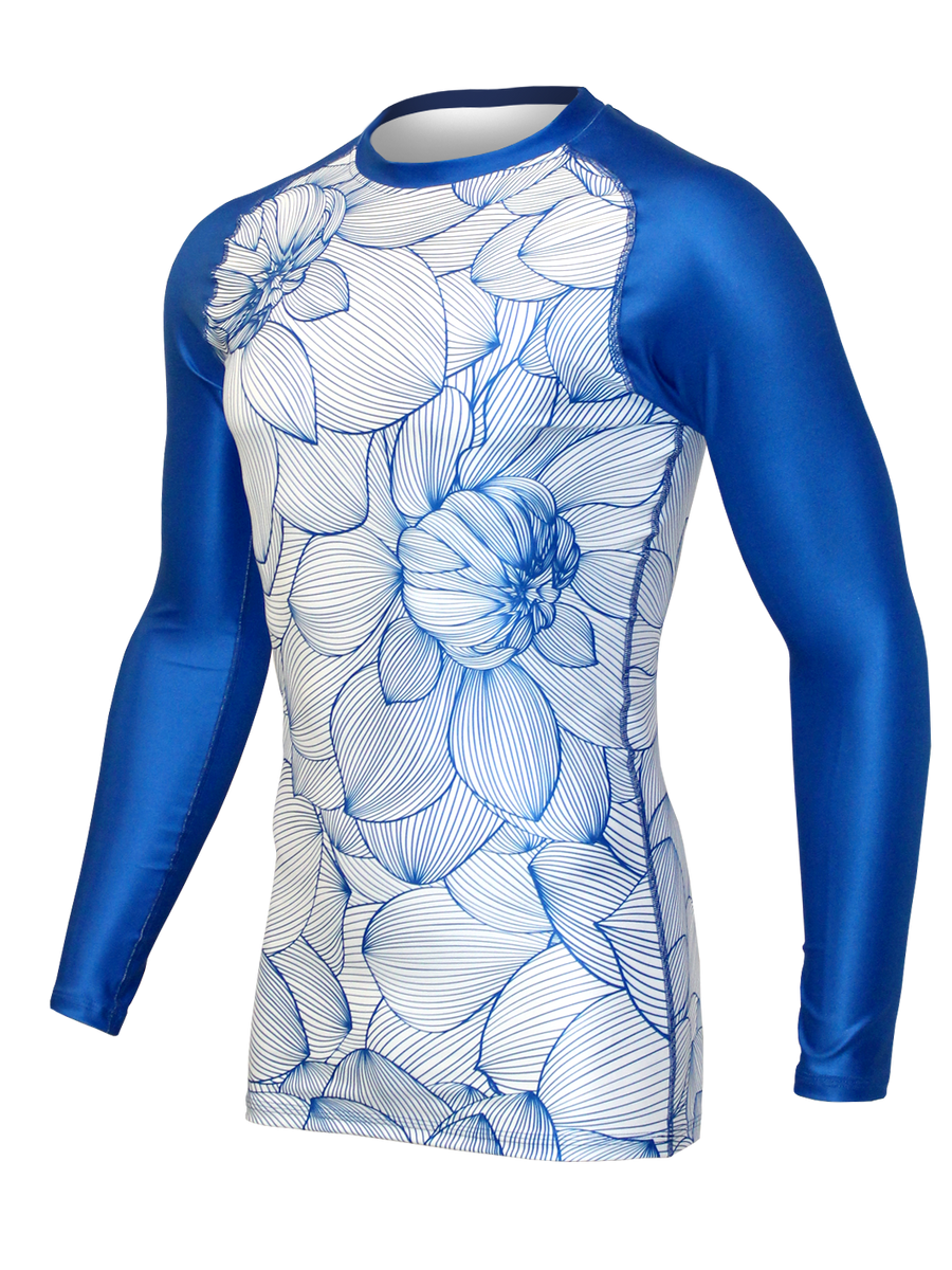 The Blossoms Rashguard – Matman Wrestling Company