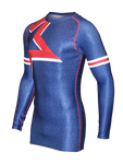 The U.S.A. Stars Rash Guard