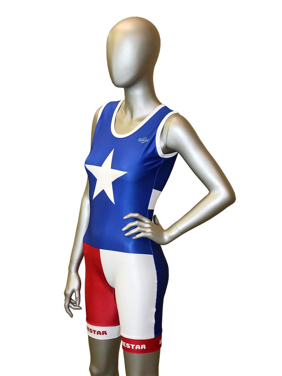 The Texas State Women's Singlet – Matman Wrestling Company