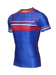 The U.S.A. Stripes Compression Shirt