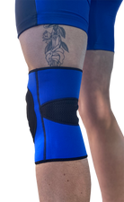 wrestling kneepad royal blue