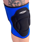 wrestling kneepad royal blue