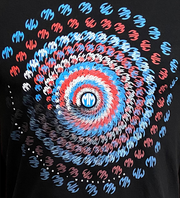 Camiseta de algodón unisex The MM Swirl